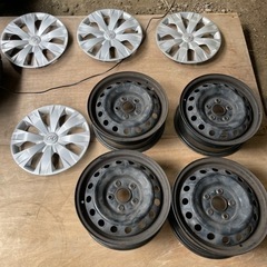 ノア　ヴォクシー　純正ホイール　４本セットの画像