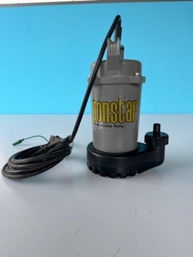 【お話し中】
水中ポンプ 工進ポンスター PSK-63210