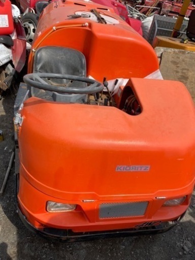 KIORITZ キョーリツ 共立 スピードスプレーヤー SSV-542F/A SS 4WD 500L 中古 現状渡し 散布車