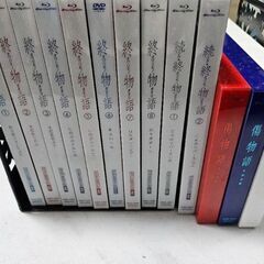物語シリーズ Blu-ray全巻セット  ※一部DVDありの画像