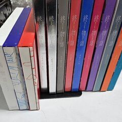 物語シリーズ Blu-ray全巻セット  ※一部DVDありの画像
