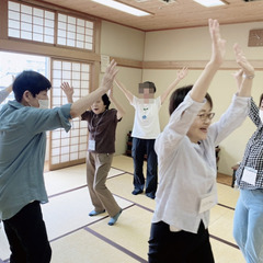 地域が笑って元気！笑いヨガリーダー養成講座 in上越市