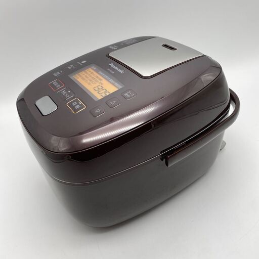 Panasonic パナソニック 可変圧力IHジャー炊飯器 炊飯ジャー おどり炊き 5合炊き SR-PA108 100V 1200W 1.0L ブラウン