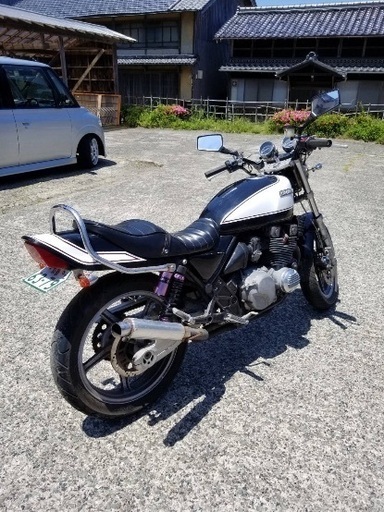 ゼファー400 旧車(250cc)と交換希望
