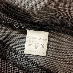 服/ファッション 美品半袖13号スーツ レディースの画像