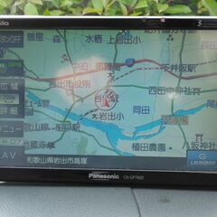 panasonic　パナソニック ゴリラ　ポータブルナビ CN-...