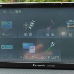 panasonic　パナソニック ゴリラ　ポータブルナビ CN-GP740Dの画像