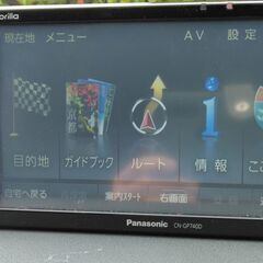 panasonic　パナソニック ゴリラ　ポータブルナビ CN-GP740Dの画像