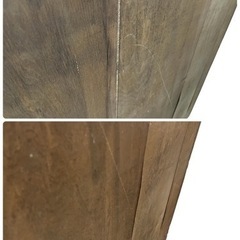 NO.1424 仙台箪笥 仙臺箪笥 ※鍵無し※ 和箪笥 和家具 古家具 キズ多め 中古の画像