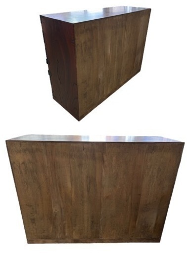NO.1424 仙台箪笥 仙臺箪笥 ※鍵無し※ 和箪笥 和家具 古家具 キズ多め 中古 NO.1424 仙台箪笥 仙臺箪笥 ※鍵無し※ 和箪笥 和家具 古家具 キズ多めの