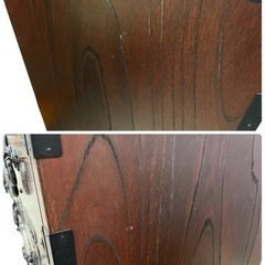 NO.1424 仙台箪笥 仙臺箪笥 ※鍵無し※ 和箪笥 和家具 古家具 キズ多め 中古の画像