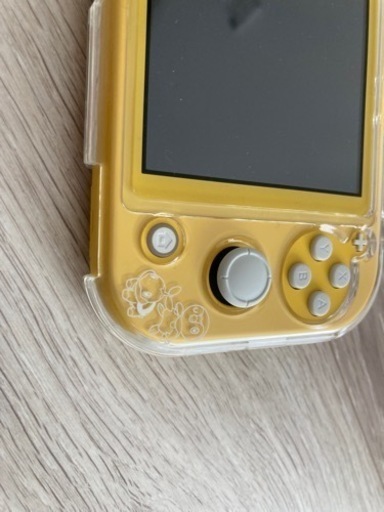 ニンテンドースイッチライト　本体　ケース　カバーセット