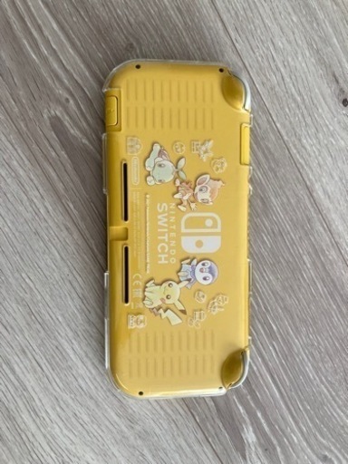ニンテンドースイッチライト　本体　ケース　カバーセット