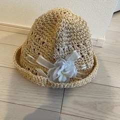 キッズ　女の子　帽子　　の画像