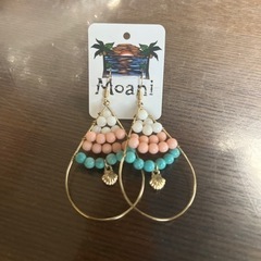 シェルが可愛いピアス①の画像