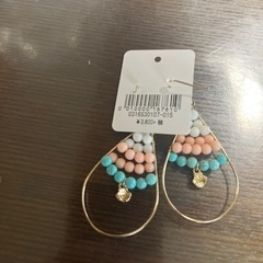 シェルが可愛いピアス①の画像