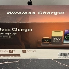 受け渡し予定あり　ワイヤレス充電器 6 in 1 magsafe...