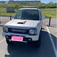 スズキジムニーjb23 シルバー　MT
