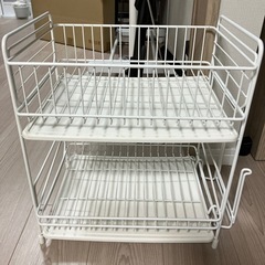 生活雑貨 家庭用品 キッチン雑貨　水切りラック