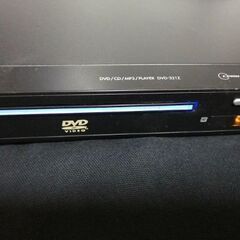 【ジャンク】小型DVDプレイヤー