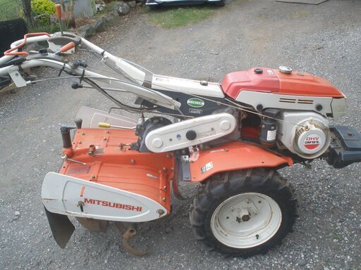 値下げ！耕運機 三菱MS66☆三菱GM181L最大6.3馬力　中古すぐ使えます！
