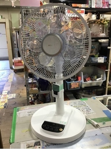 ●販売終了●IRISOHYAMA 扇風機　2022年製 リモコン付き中古品