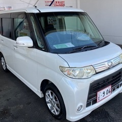 納車済み🉐個人分割可能🉑平成23年式　タントカスタムX  人気の...