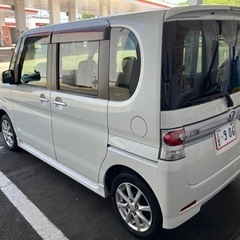 納車済み🉐個人分割可能🉑平成23年式　タントカスタムX  人気のパール　走行24.4万　車検整備済みの画像