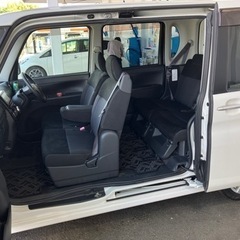 納車済み🉐個人分割可能🉑平成23年式　タントカスタムX  人気のパール　走行24.4万　車検整備済みの画像