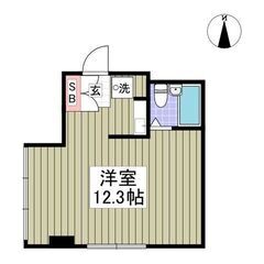 💙フリーレント1ヶ月！敷礼０！《1R》前橋市♦初期費用8万円！角...