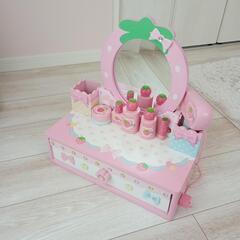 商談中　ドレッサー　マザーガーデン