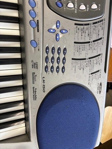 楽器 鍵盤楽器、ピアノ☆電字ピアノ☆CASIO☆LK-150☆光ナビゲーション