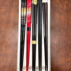 紫檀箸5本揃え