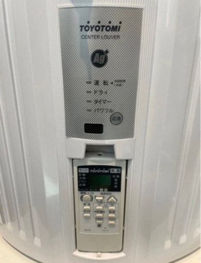 【中古】トヨトミ ルームエアコン TIW-A180J 2019年製?