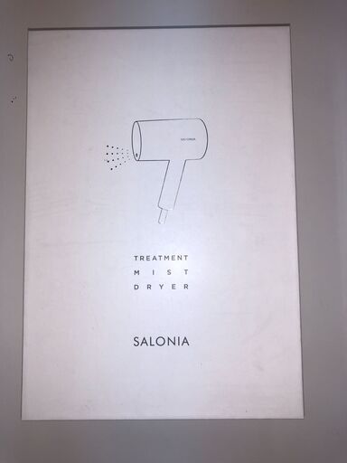 ドライヤー　トリートメント ミスト 　SOLONIA SAL21102WH