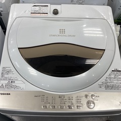 【軽トラック無料貸し出し中！！】TOSHIBAの全自動洗濯機のご紹介です！