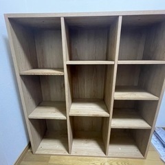 家具 
LOWYAの本棚(シャビーナチュラル色)