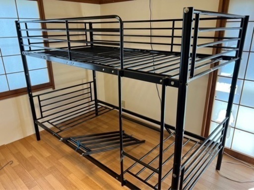 家具 2段 ベット