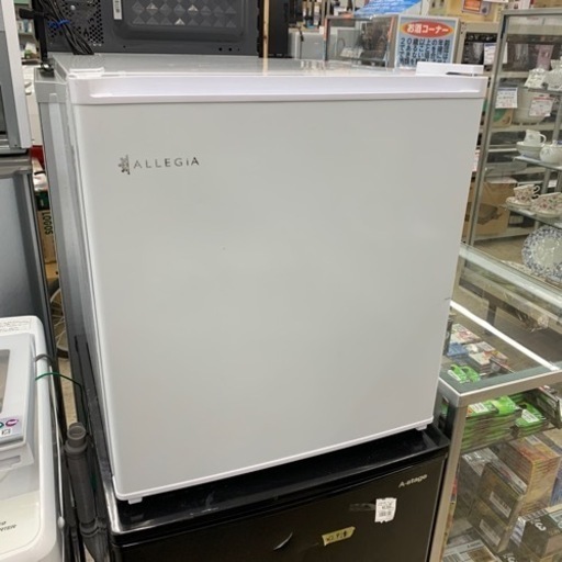 2019年製 冷蔵庫 AR-BC46 ALLEGiA ※2400010387449
