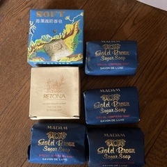 　交渉中 美容石鹸セット