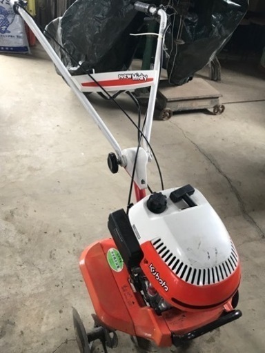 クボタ　小型耕運機　28000円→25000円に値下げ⬇️