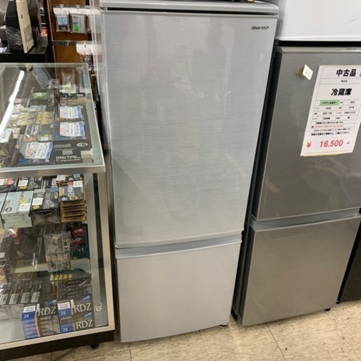 2019年製 冷蔵庫 SJ-D17F-S SHARP ※2400010383625
