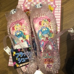 プリキュア　サンダルの画像