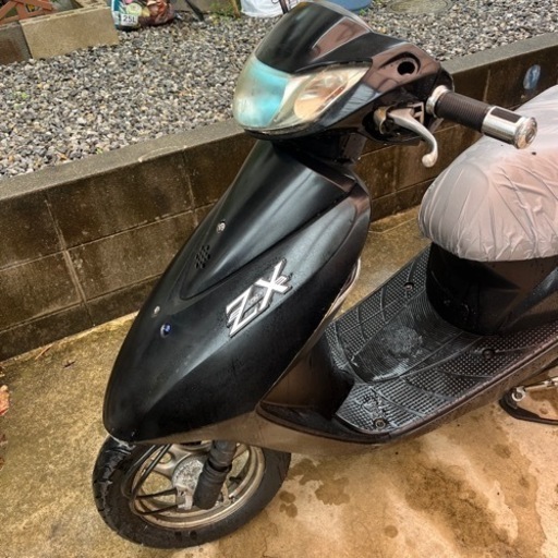 ありがとうございました　ホンダDIO AF62