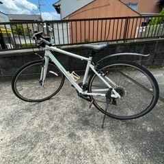 自転車 クロスバイク