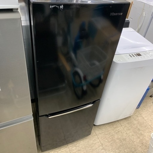 2020年製　冷蔵庫 HR-D15CB Hisense ※2400010387333