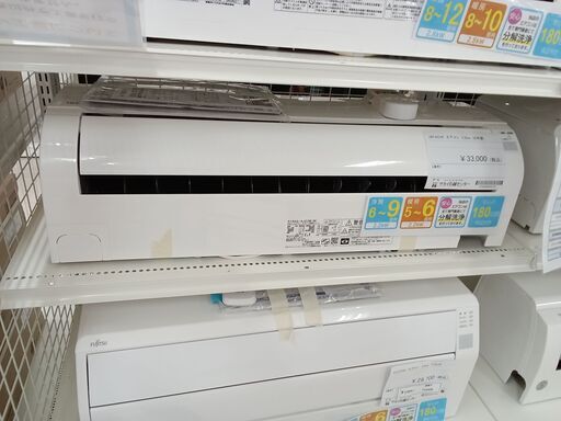 ★ジモティ割あり★ HITACHI エアコン RAS-AJ22M 2.2kw 22年製 室内機分解洗浄 TC2874