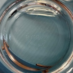 パイレックス　ガラス耐熱ボウルの画像