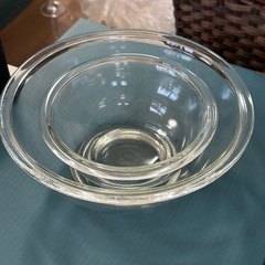 パイレックス　ガラス耐熱ボウル