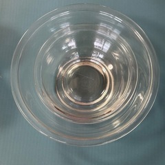 パイレックス　ガラス耐熱ボウルの画像